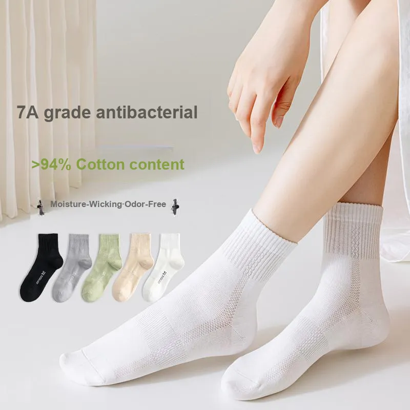 MIIOW Trend Party Series Mid Calf Socks Women's Box Of 3 Pairs-0