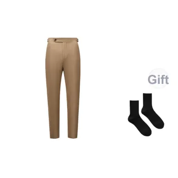 G·Mons Suit Trouser Men's Caramel Brown