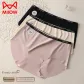 C Set-Wave Milk Skins Pants-Green+Black