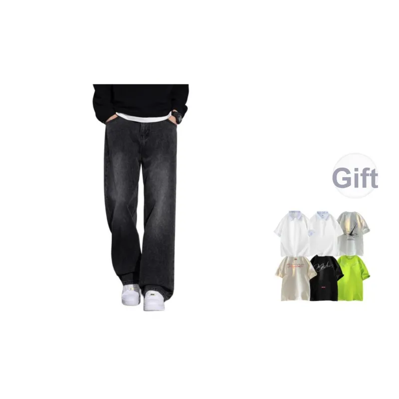 Warrior Feather Collection Riding The Wind Collection Jeans Unisex-45