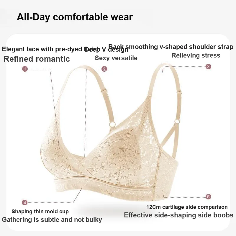 GORRENNO Women's Bras-2