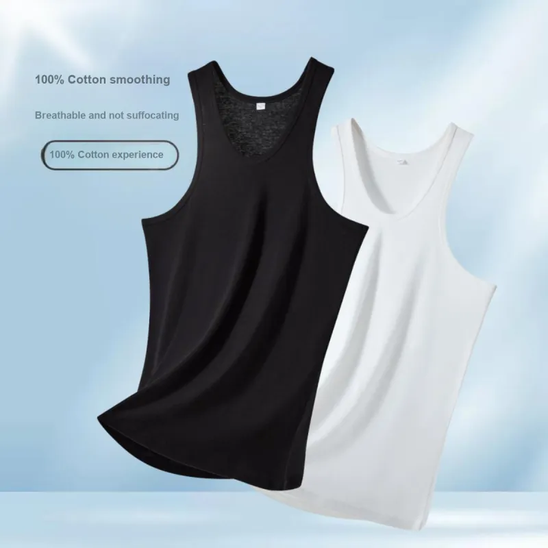 GUJIN Men Tank Tops-2