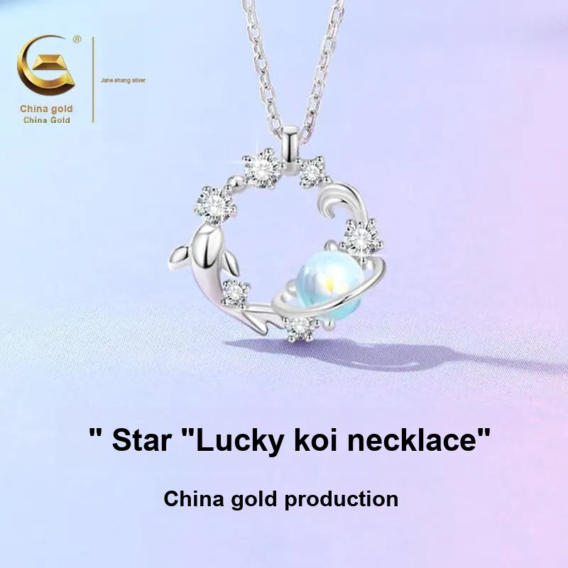 ZSY Silver 925 Necklaces Women's-1
