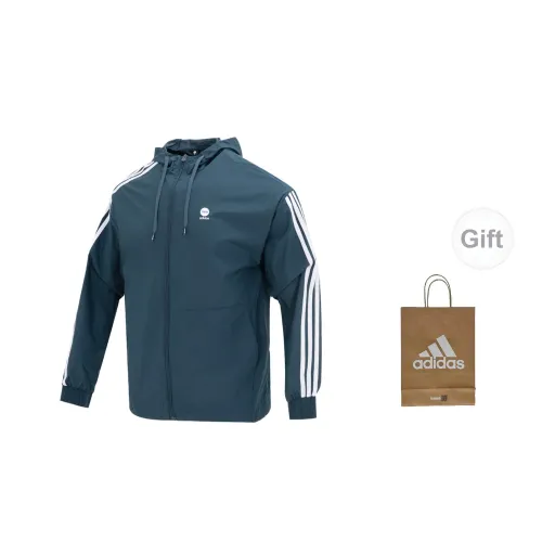 Adidas Jackets Men North Ice Blue+Gift Bag