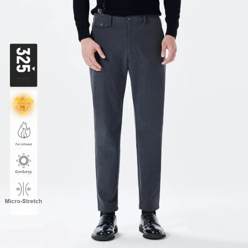LESS IS MORE Casual Pants Men's Dark Gray-3