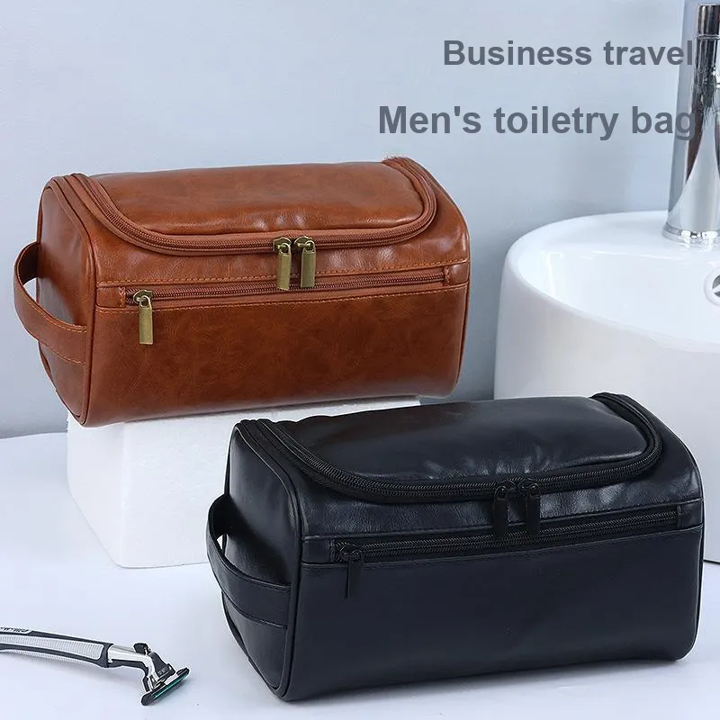 Love Of Wormwood Large Capacity Toiletry Bags Convenient For Carrying When Going Out-4