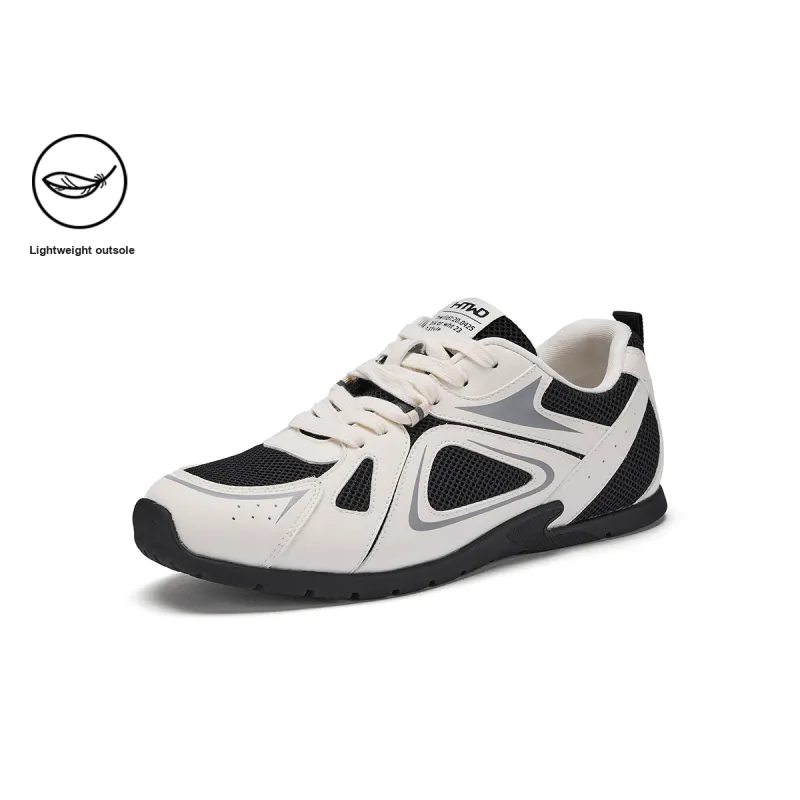 Hotwind Jogging Shoes Abrasion Resistant Slip Resistant Low Top Casual Shoes Men's-6