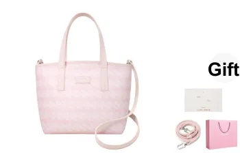 OMTO PVC Mini Tote Bag, Handbag, Shoulder Bag Women's