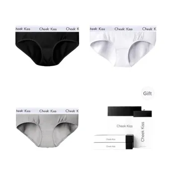Cheekkiss Underwear Gift Boxes Women's 3 Pack