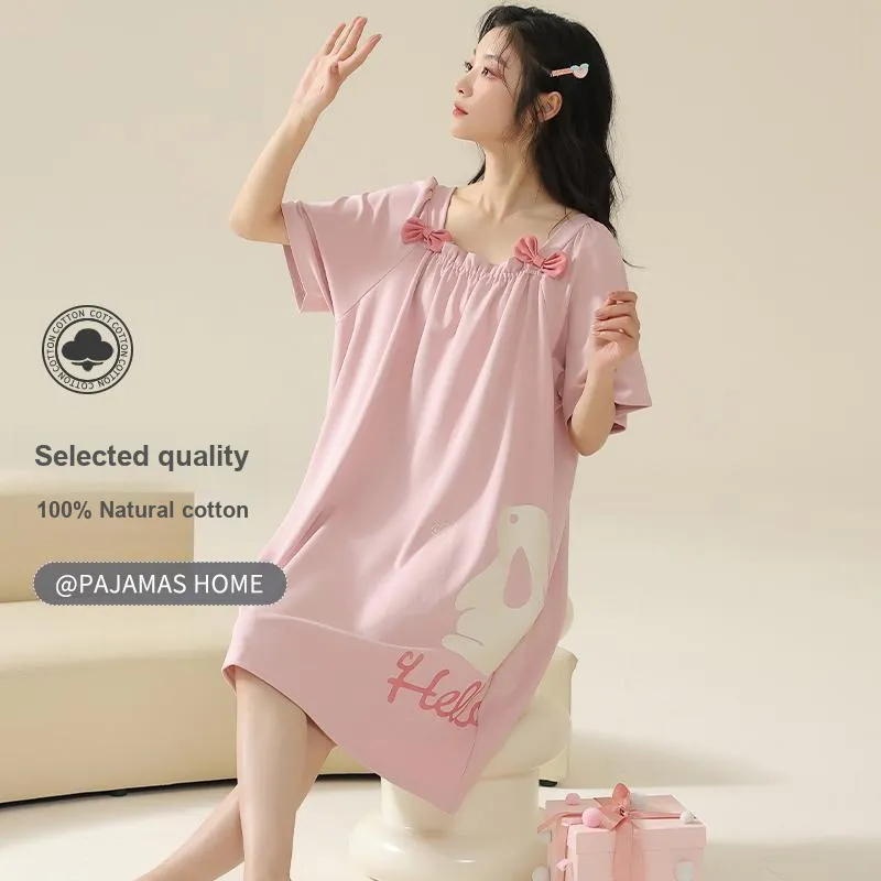Caramella Women's Nightgowns-1