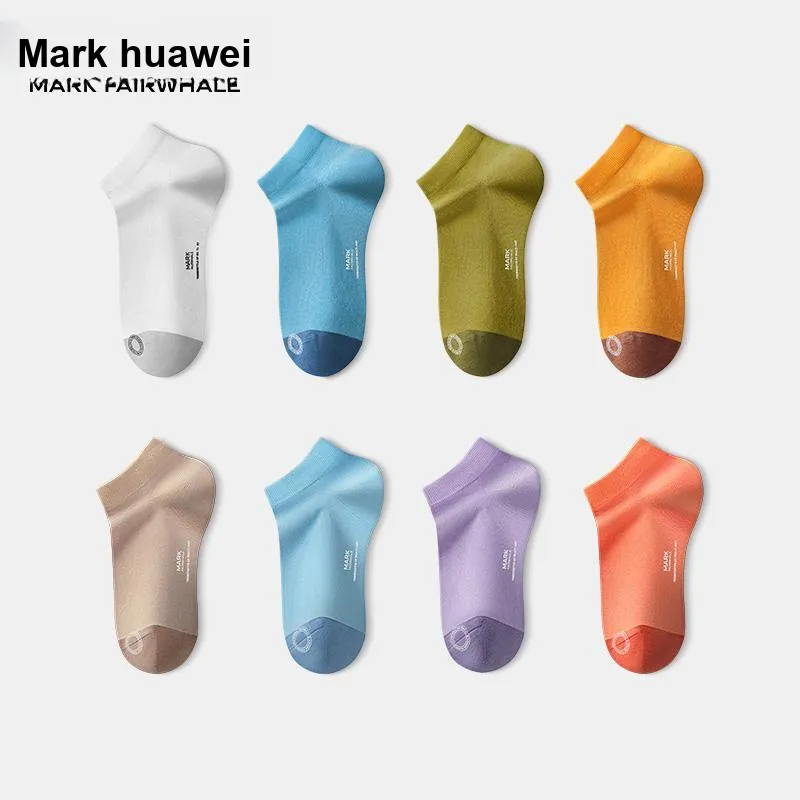 FAIRWHALE Ankle Socks Unisex Box 5-Pack-26