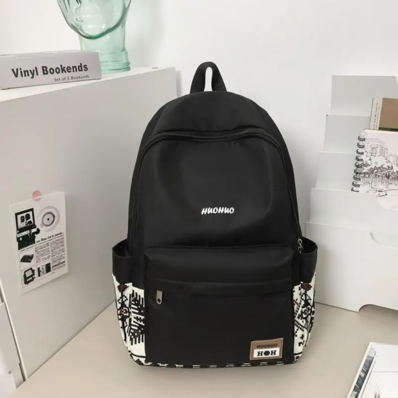 URBAN FOREST Nylon Backpack Unisex Multicolor-3