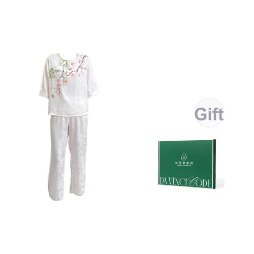 DAFENQIMIMA Пижамный комплект домашняя одежда коробка женский