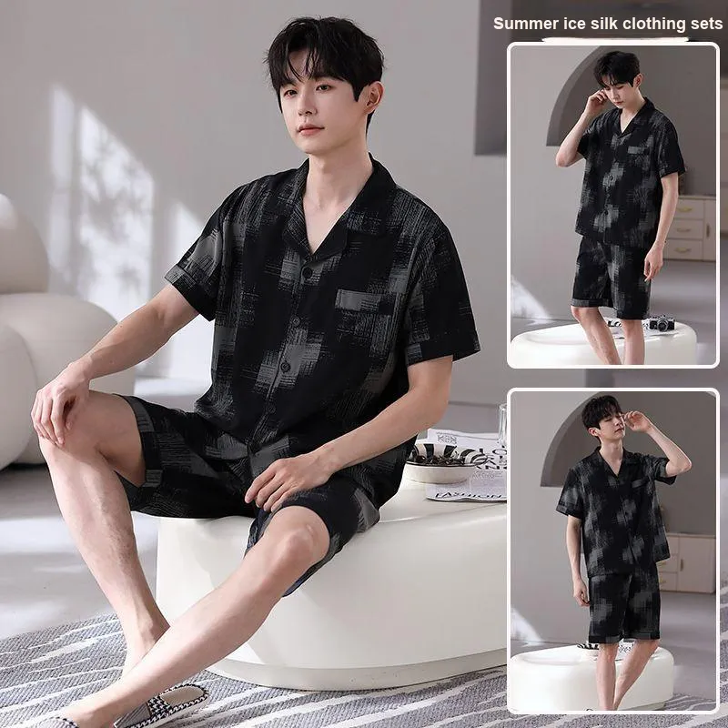 PBENO PD Men Pajama Sets-1