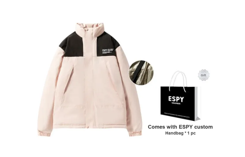 ESPY Puffer Jackets Unisex-12