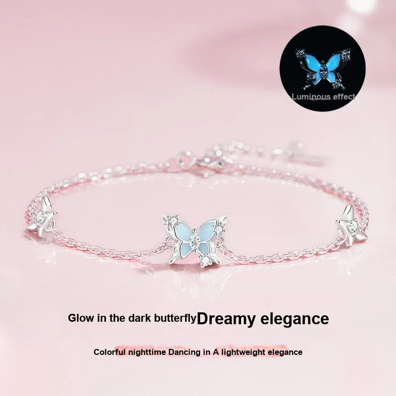 ZSY Silver 925/Sterling Silver Bracelets Women's Box Girlfriend-7
