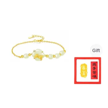 Chongqing Gold Store Chalcedony Bracelets Women's
