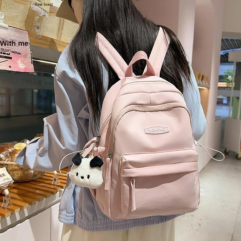 Wolfhorse Nylon Backpack Regular Unisex Multicolor-10