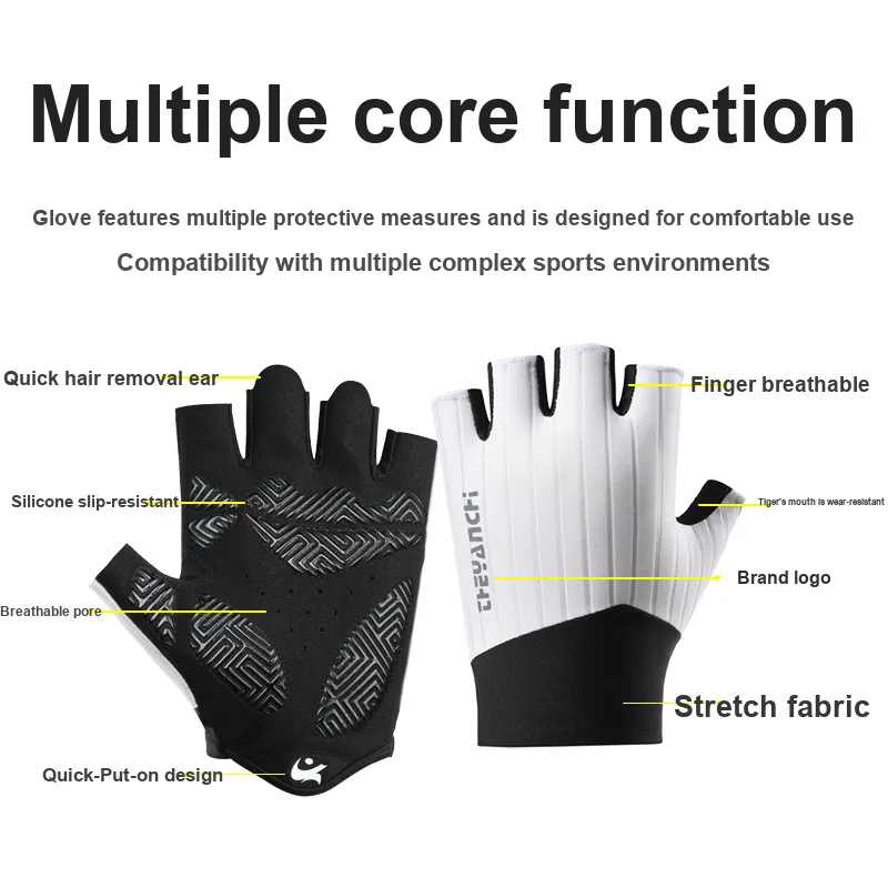 TUCANO Polyamide Fitness Gloves Unisex-1