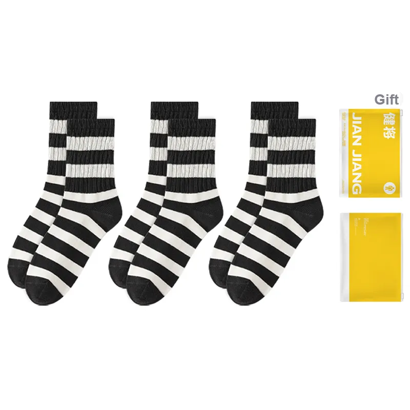 Master Mid Calf Socks Women's Shopping Bag Combo Set-8