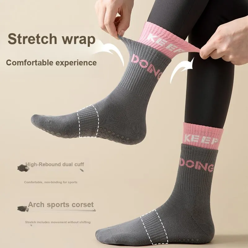 Top Melon Mid Calf Socks Women's Combo Set-67