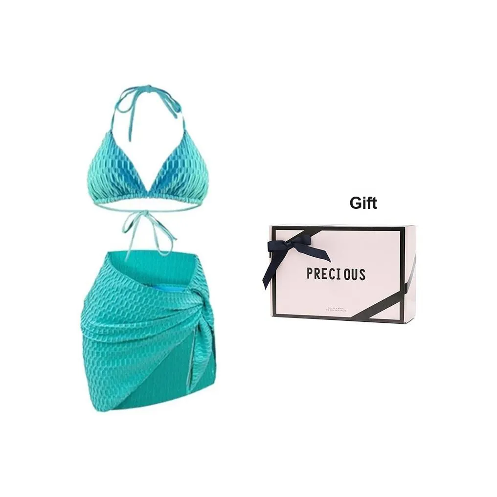 MIMOSA CHUR Премиум Зеленый Женские Бикини