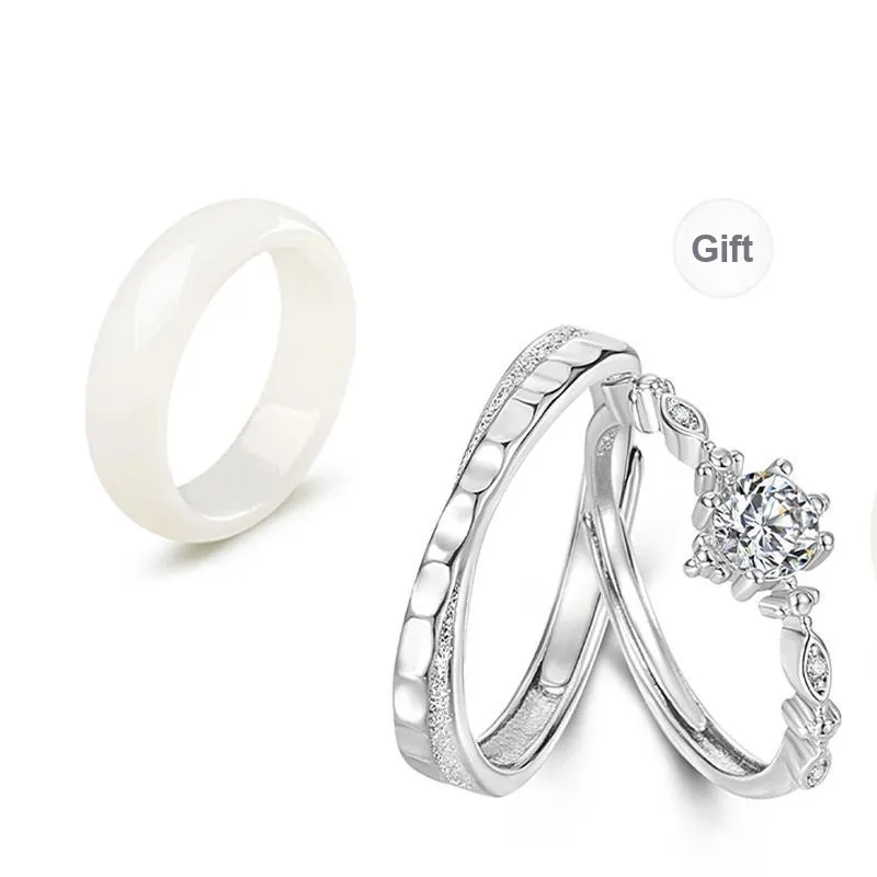 The Years Are Quiet Bodhi Root Rings Unisex-0