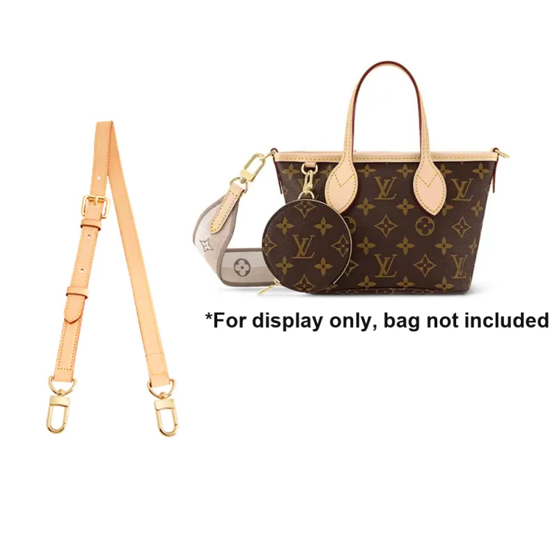 Ingenuity Handmade Cow Leather Tote Bag Shopping Bag Crossbody Bag Strap Mini Women's Beige-6