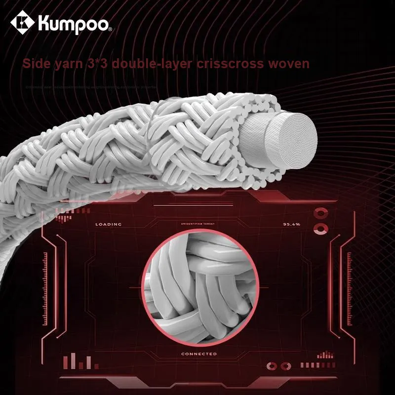 KUMPOO Stretchable And Durable Badminton Racket Strings Competition Training Unisex-14