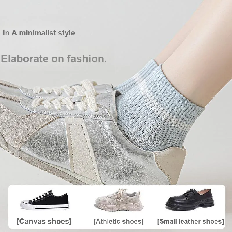 Lan Miao Ankle Socks Women's Combo Set-4