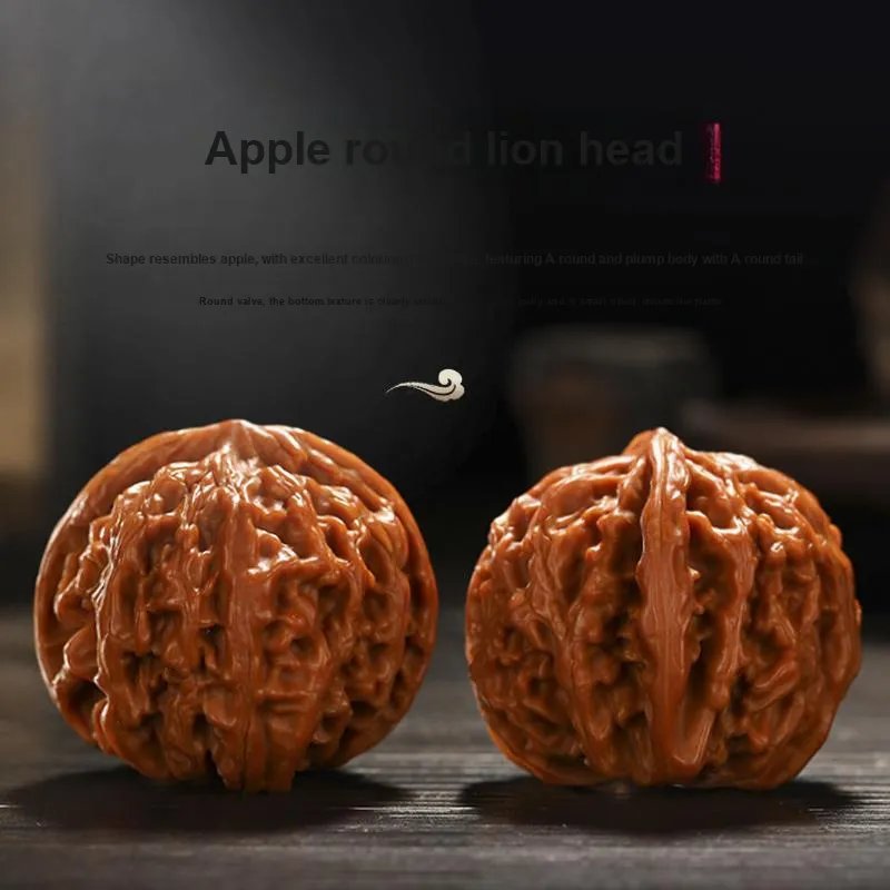 ZHIZUO Walnut Fine Handicraft Collectible Unisex-3