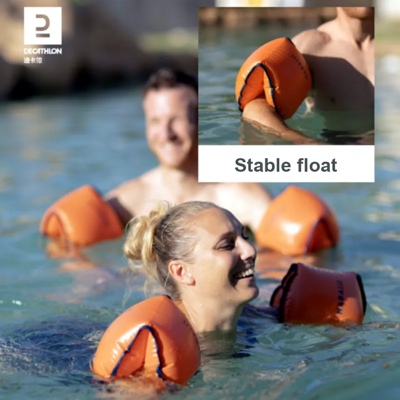 DECATHLON Arm Floats PVC Polyvinyl Chloride Kids'-4