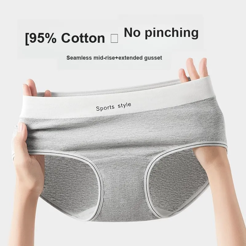 MIIOW Underpants Women's Shopping Bag 3 Pack-3
