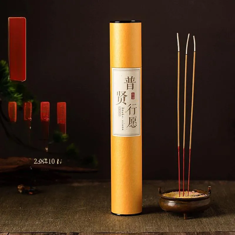 Waiters SF Mount Emei Samantabhadra Vow Incense 250g Cylindrical Fragrance-13