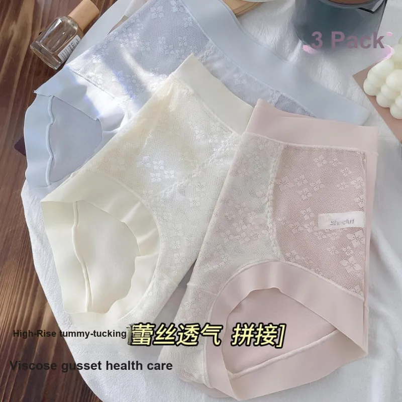 Sharefun Underpants Women's 3 Pack-1