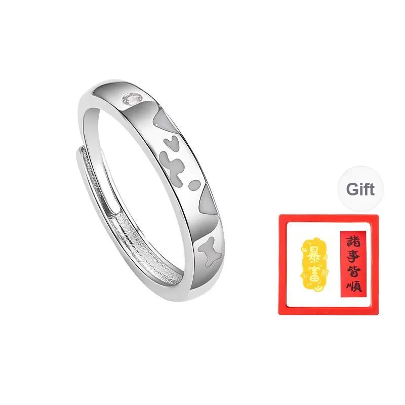 Chongqing Gold Store Alloy Rings Unisex-0