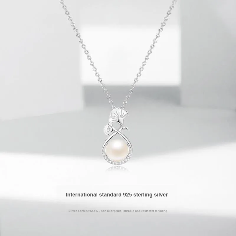 JUICY GRAPE S925 Silver Necklaces Women's-2