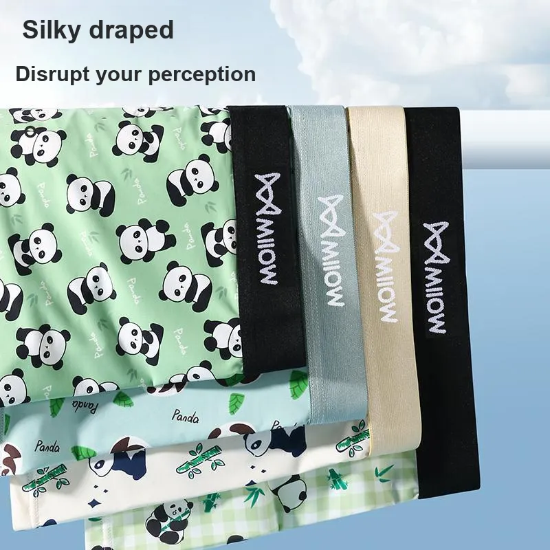 MIIOW Trendy Party Collection Cooling Summer Collection Underpants Men's 3 Pack-35