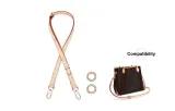 (Mother Bag Modified Crossbody) 1.8cm Width 90-120cm+Modified Loop