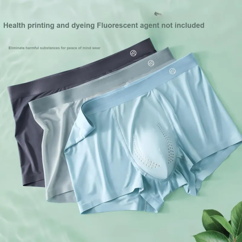 H-YXIANG Underpants Men's Box 3 Pack-2