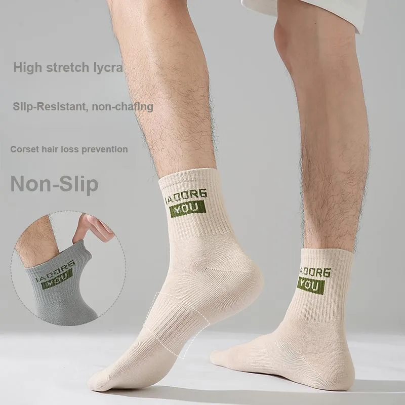 Lanza Mid Calf Socks Men's 5 Pack-2