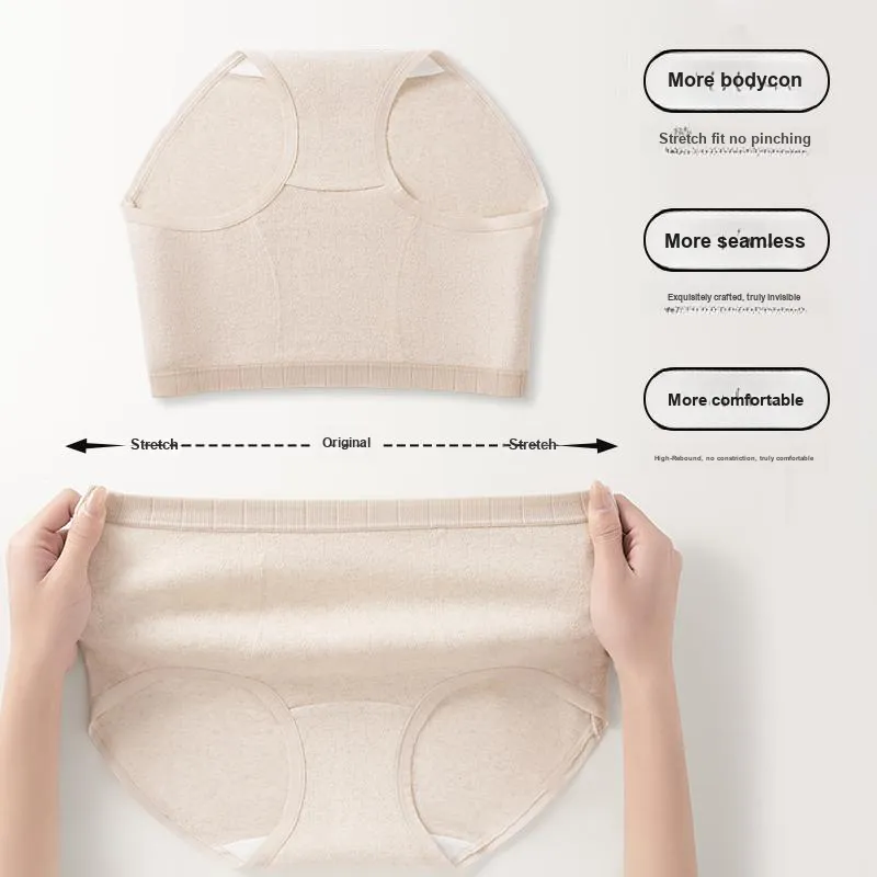 Urban Beauty Underpants Women's Shopping Bag 3 Pack-14