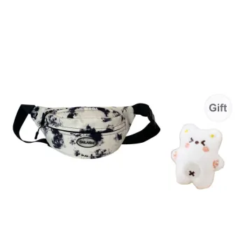 PAIBLOKS Nylon Sling Bag Regular Unisex Multicolor