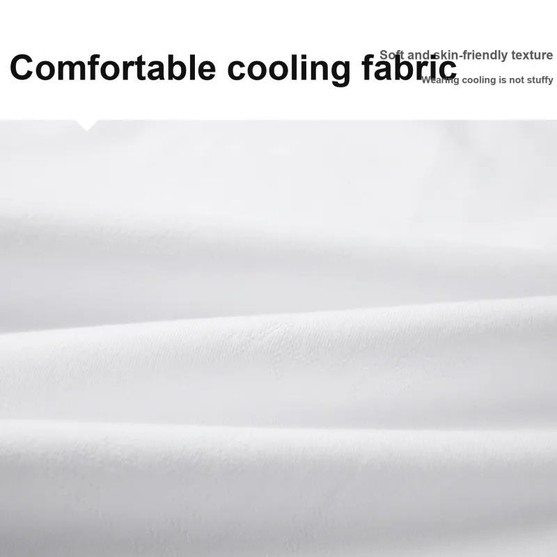 HLA T Shirts Men Cooling, 3A Antibacterial Bleached Pattern L1-2