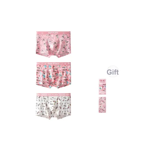 Inside the orange Нижнее белье Men's Box 3 упаковки