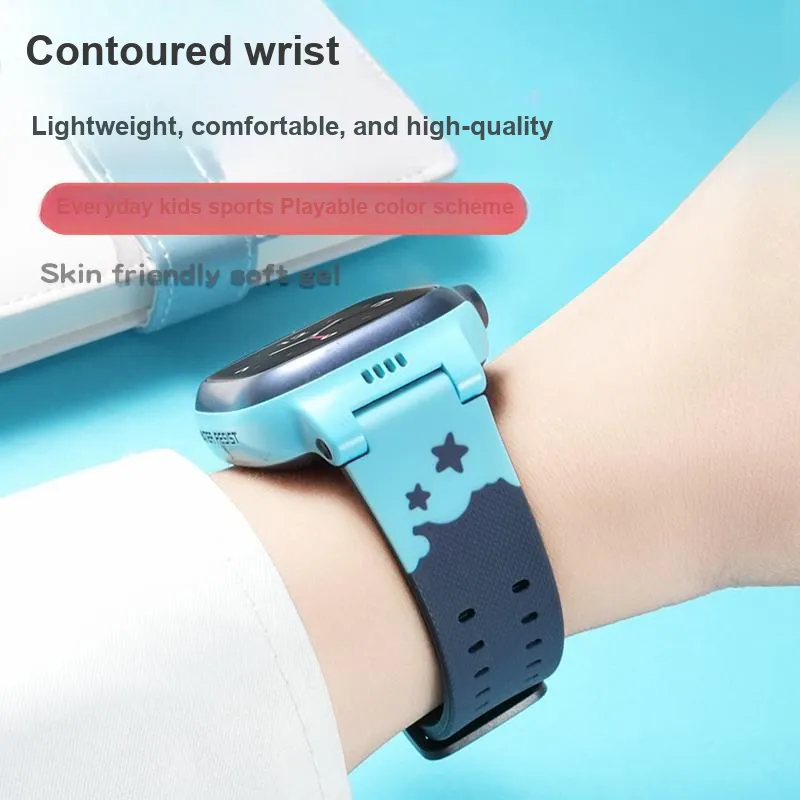 CHUANGYIDA Watch Bands Little Genius Compatibility 120~180mm Silicone Material Unisex-4