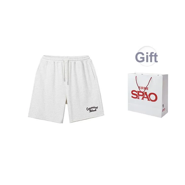 SPAO Casual Shorts Unisex Shopping Bag-16