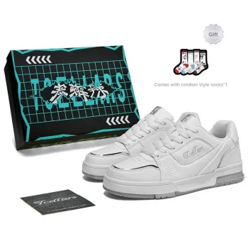 TCELLARS Low Top Skateboard Shoes Unisex Box Limited Edition
