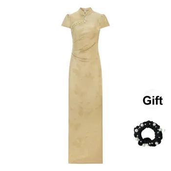 Fashion Short Sleeved Dress Women's