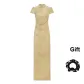 (Mustard Yellow+Hair Tie) Comes with